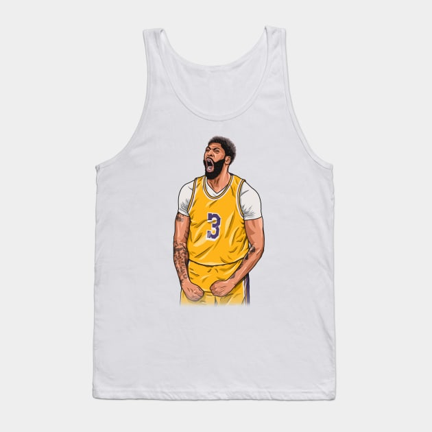 Anthony Davis Tank Top by Ades_194